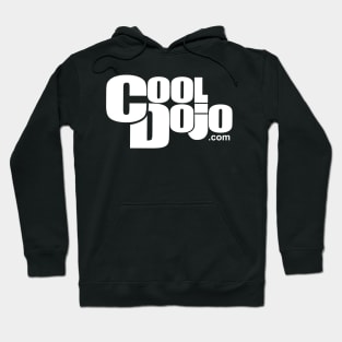 Cool Dojo Logo (white) Hoodie